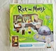 McFarlane Rick and Morty Spaceship and Garage Construction Set 293pc 12821-2
