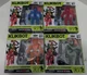 Zing Klikbot Full Set of 4 Poseable Action Figures ORIGINAL SERIES 1 SET