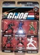 Jada Toys G.I. Joe Nano 1.75 inch Metalfigs Snake Eyes Action Figure