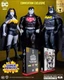 McFarlane SDCC Exclusive DC Super Powers Batman, Superman & Wonder Woman 3-Pack