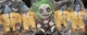 Beetlejuice Beetlejuice 8&rdquo; Plush Doll Lot 5 Shrunken Bob Kidrobot Red Tuxedo