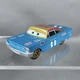 Disney Pixar World Of Cars Ford Fairlane Mario Andretti Card #22 Loose 2008