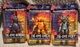 FUNKO Five Nights at Freddy's TIE-DYE Lot Of 3 BONNIE,CHICA  & FOXY Figures READ