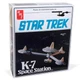 AMT Star Trek K-7 Space Station 1/7600 SCALE MODEL KIT # AMT1415~NEW in BOX
