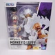 BANDAI S.H. Figuarts Monkey D. Luffy Gear 5 One Piece Action Figure New