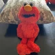 2018 Hasbro Sesame Street "Tickle Me Elmo" Spanish Talking 14" #E4467 - *Tested*