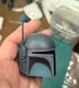 Only Helmet Figure HT TMS026 Hot Toys 1/6 Star Wars Death Watch Mandalorian Used