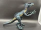Jurassic World Track 'n Attack Indoraptor Action Figure WORKS w/batteries 16&rdquo;