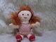 STUFFINS CVS MISFIT DOLLY ISLAND OF TOYS RUDOLPH 7" 1998 PLUSH CHRISTMAS Vintage