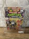 1991 Playmates TMNT Series 4 Chrome Dome MOC CAS AFA 80 NM