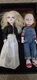 Mezco Living Dead Dolls Chucky and Tiffany Dolls