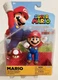 WORLD OF NINTENDO SUPER MARIO 4" FIGURE MARIO with SUPER MUSHROOM BRAND NEW