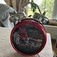 Kids Marvel Spiderman Retro Alarm Clock Red Battery Power