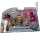 Disney Junior Alice's Wonderland Bakery 6 Piece Figure Play set