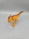 Boley Tyrannosaurus Rex Dinosaur Brown Rubber Toy Figurine Figure TM04