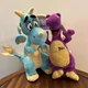 15&rdquo; Dutch Wonderland Dragon Plushes Duke Toy Doll Mascot Stuffed Animal Goffa