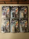 Lot of 6 Superman The Movie Action Figures 1978 Retro Full Set Spin Master New