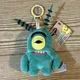 Zuru Fuggler x SpongeBob SquarePants PLANKTON 4.5" Keyring Plush NWT