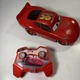 Jada Toys Pixar Cars 1:24 Lightning McQueen RC Remote Control Car 2.4 GHz Red