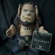 Warcraft Durotan 7" Stuffed Plush 2016 Bleacher Creatures