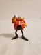 Sonic The Hedgehog Dr. Eggman 3&rdquo; Action Figure Toy  Sega Robotnik. 