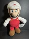 2022 Super Mario Fire Mario 9&rdquo; Plush By Jakks Pacific