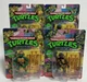 Playmates TMNT Teenage Mutant Ninja Turtles Action Figure 4-Pack sealed