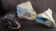 Velociraptor Jurassic World Dinosaur Electronic Blue Mask Mattel + 2 More