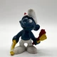 Schleich Smurfs 20102 Archer Smurf Bow & Arrow Figure PVC Toy Peyo Figurine