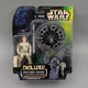 Vintage Kenner Star Wars Deluxe Hoth Rebel Soldier Figure Toy 1996 Laser Cannon