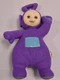 Vintage Teletubbies Tinky Winky Talking Plush Toy Purple PlaySkool 1998 *AS IS*