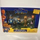 Dreamworks Dog Man SUPA COOL FIGURE PACK Set of 5 Lil Petey Chief Flippy  Jakks