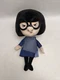 Disney Store Pixar The Incredibles 2 EDNA MODE 12" Stuffed Plush Doll Toy Figure