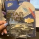 JOHNNY LIGHTNING - WHITE - LEGENDS OF STAR TREK U.S.S. ENTERPRISE NCC-1864