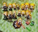 Demon Slayer Mascot Rengoku Kyojuro Figure Lot Banpresto Collection Set