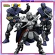 JOYTOY TMNT 1/18 Teenage Mutant Ninja Turtles Shredder Foot Clan A & B Model