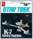 AMT Star Trek - Original Series K7 Space Station - 1415 1/7600 Scale Model Kit