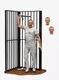 NECA The Silence of The Lambs Dr. Hannibal Lecter (Prison Escape) 7" Figure NEW