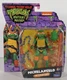 TMNT Mutant Mayhem Michelangelo The Entertainer Action Figure Playmates NEW