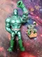 Dc Death Of Superman Spin Master 4" Containment Suit DOOMSDAY Bane Variant 