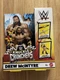 DREW MCINTYRE WWE Mattel Knuckle Crunchers Wrestling Figure w/ Sword & Belt