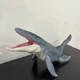2017 Mattel Jurassic World Real Feel Mosasaurus - HUGE 28" Dinosaur Toy
