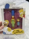 2025 The Simpsons MARGE & MAGGIE 5" Action Figure Jakks Pacific open box