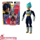 Bandai Vegeta Super Saiyan God Blue Dragon Ball Evolve Articulated Action Figure