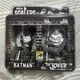 2014 NECA San Diego Comic Con Batman and The Joker Scaler Set NIP new #372