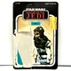 Star Wars Nikto Skiff Guard UNPUNCHED 77 A Card Back ROTJ Vintage Kenner 1977