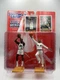 1997 Starting Lineup SLU Classic Doubles Joe Dumars Grant Hill Detroit Pistons