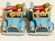 Disney Toy Story - Jessie & Woody in a Blur Car - Disney Pixar Exclusive Lot (2)