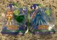 Jakks Pacific Tikal w/ Master Emerald and Chaos w/ Chao Sonic 4" Figures