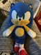 Kidrobot Phunny Sonic Hedgehog Plush Figure VG Toys Plushies Phunny